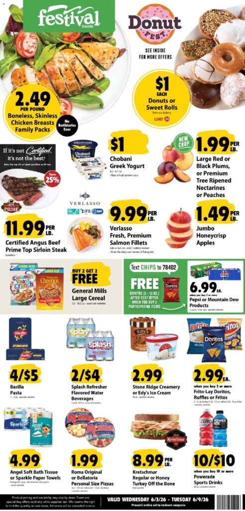Festival Foods Weekly Ad This Week: June 3 to June 9 2026 Savings!