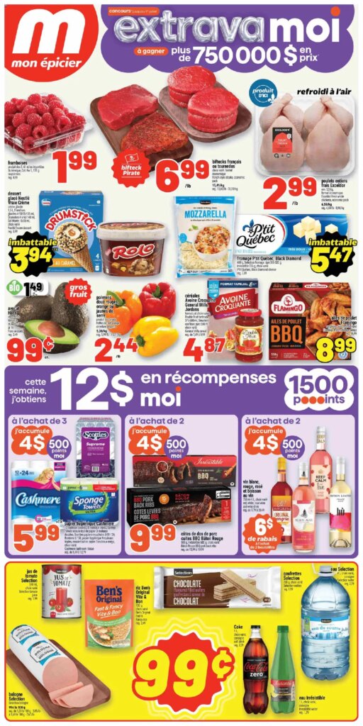 Metro weekly flyer / circulaire: Exciting Specials This Week from 4 June 2026!