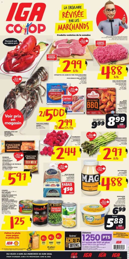 IGA Weekly Flyer: Exciting Specials This Week from 4 June 2026!