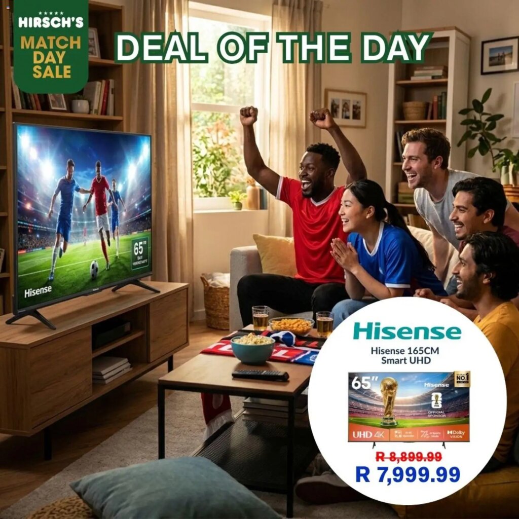 Hirsch’s Deal of the day: Exciting Specials From 01 June 2026!