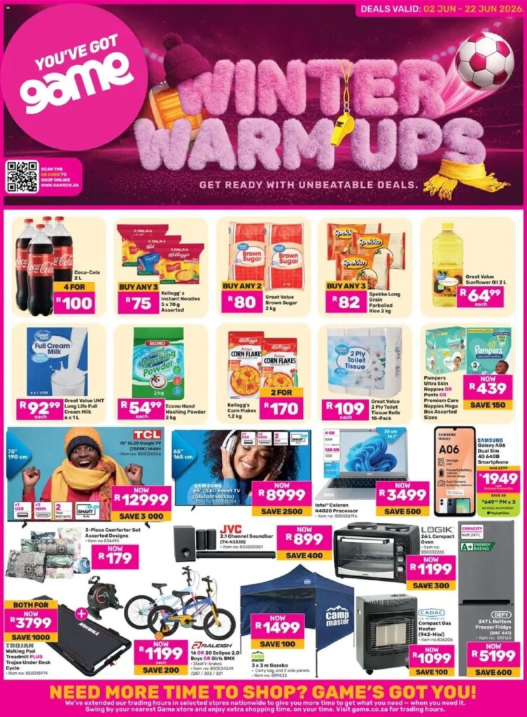 Unbeatable Game Specials: Savings Starting 2 June 2026!