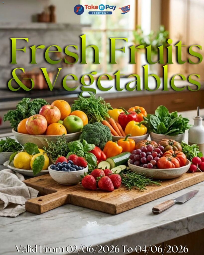 Exclusive Savings at Take n Pay Fresh Market on 02 June 2026! Special This Week