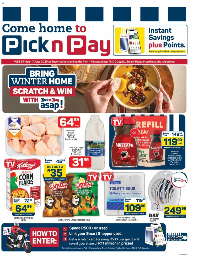 Hot Deals: Pick n Pay Free State Specials This Week – 25 May 2026!
