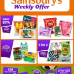 Sainsbury’s – Weekly Offers This Week: 02 June 2026 Savings Await!