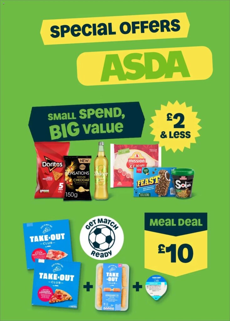 Unmissable Asda Weekly Offers Starting 2 June 2026 - Shop Now! 4 Unmissable Asda Weekly Offers Starting 2 June 2026 – Shop Now!