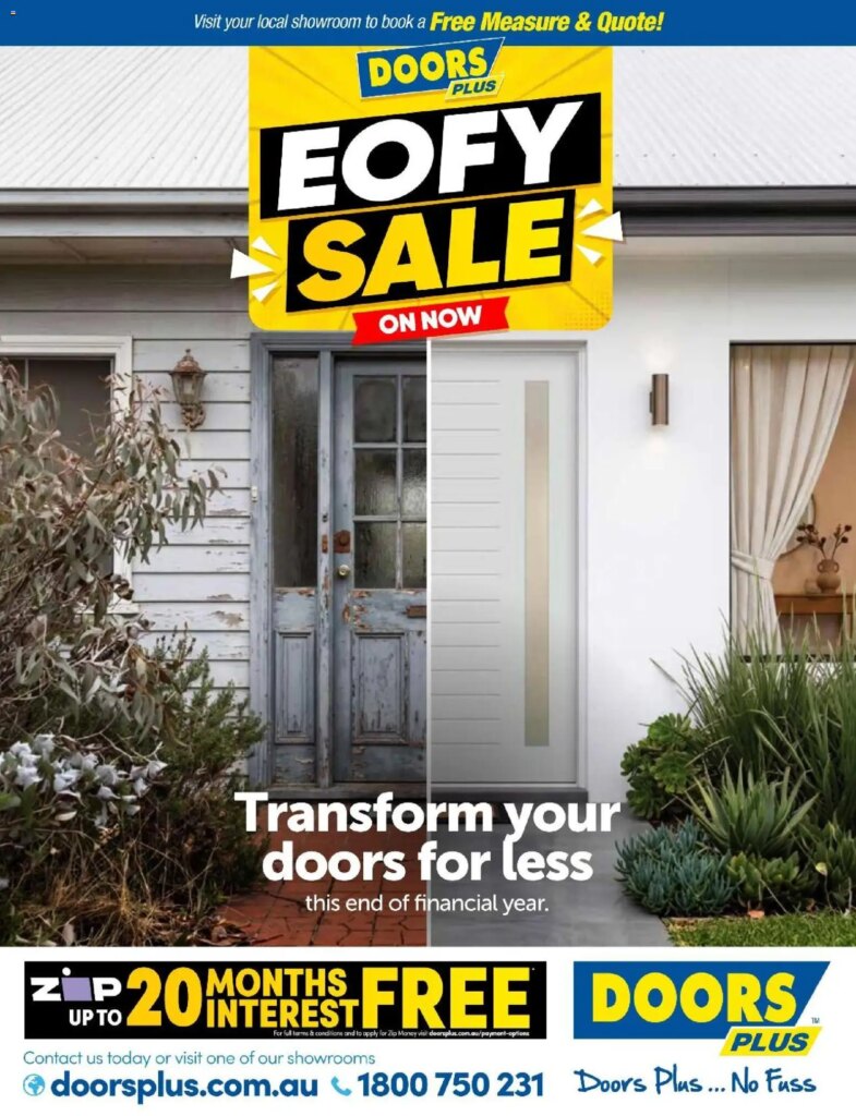 Doors Plus Catalogue This Week: Amazing Deals for June 1 2026!