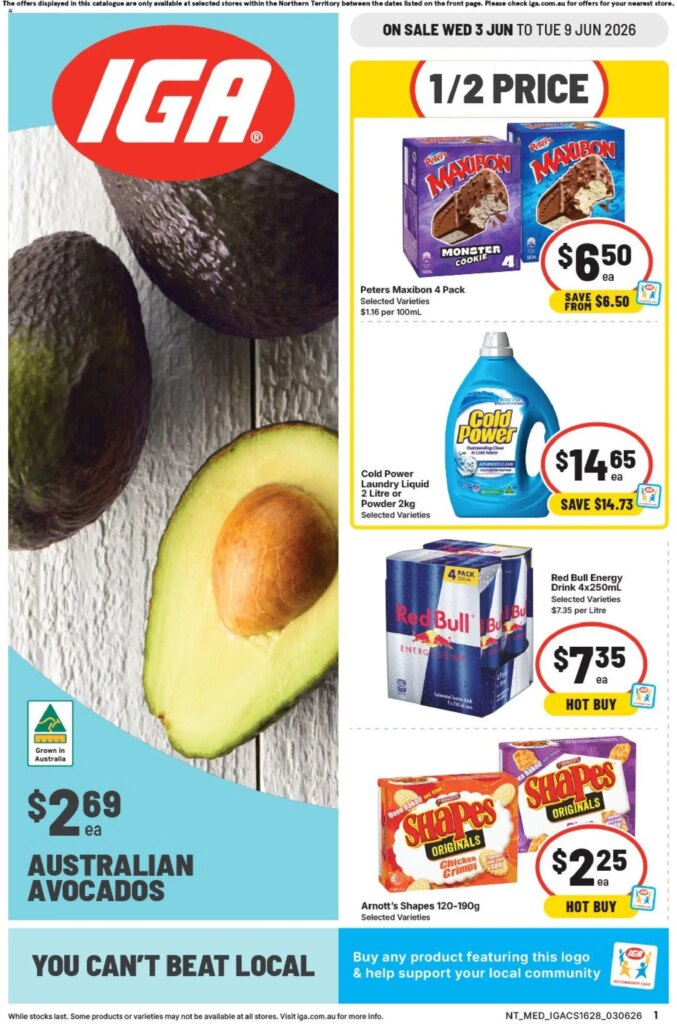 IGA Catalogue NT: Exciting Deals This Week Starting June 3 2026