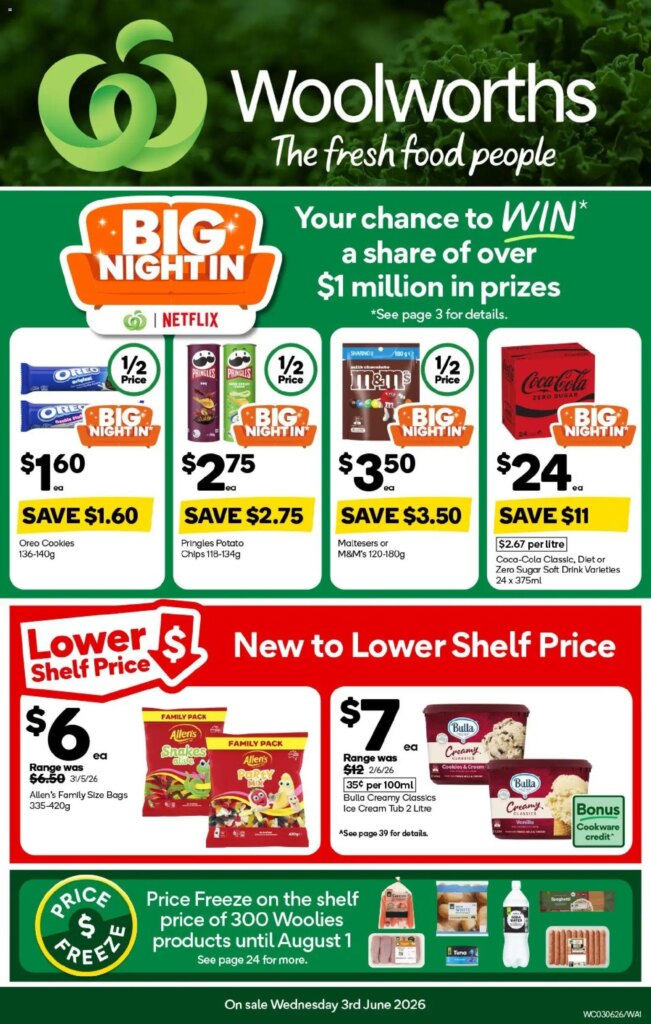 Woolworths Catalogue Port Hedland: Exciting Deals for June 3 2026!