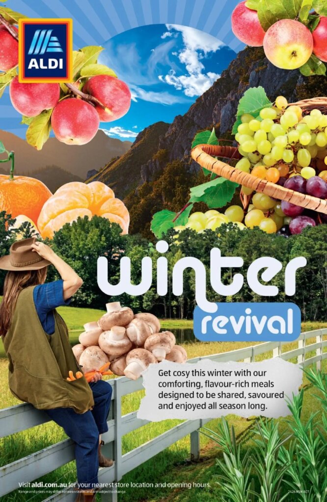 Aldi Catalogue This Week: Winter Revival Deals, June 2 2026