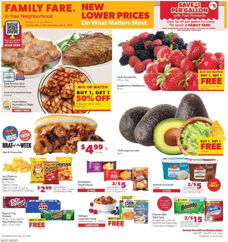 Family Fare Weekly Ad This Week: June 1 to June 7 2026 Deals Await!