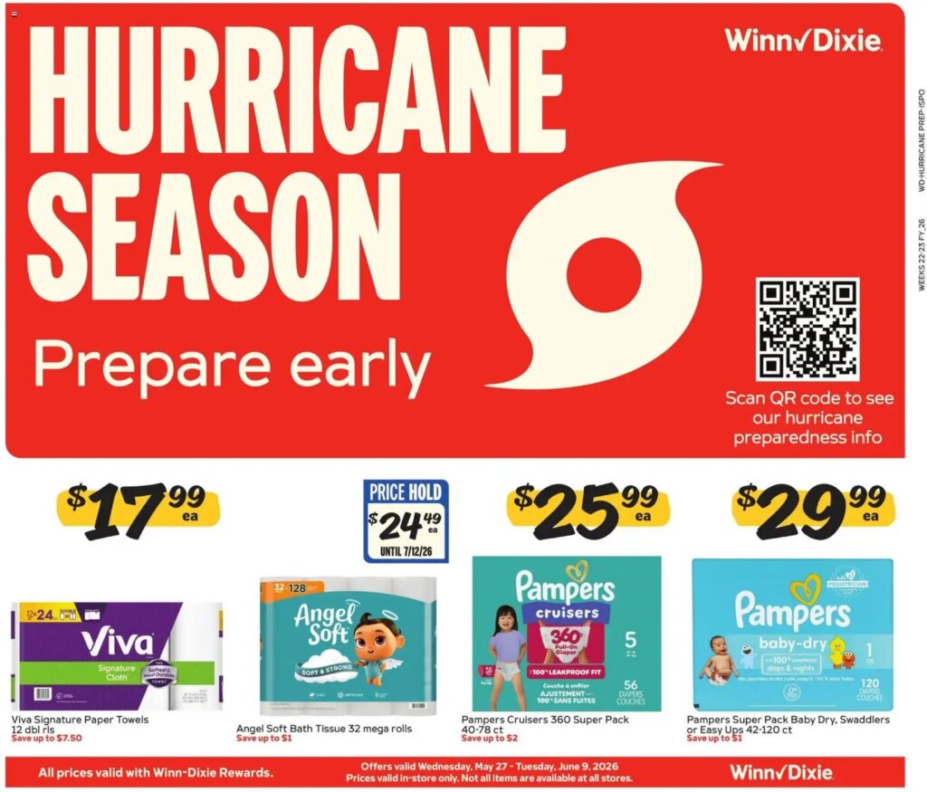 Winn Dixie Ad This Week: Shop Exciting Deals May 27 to June 9 2026!