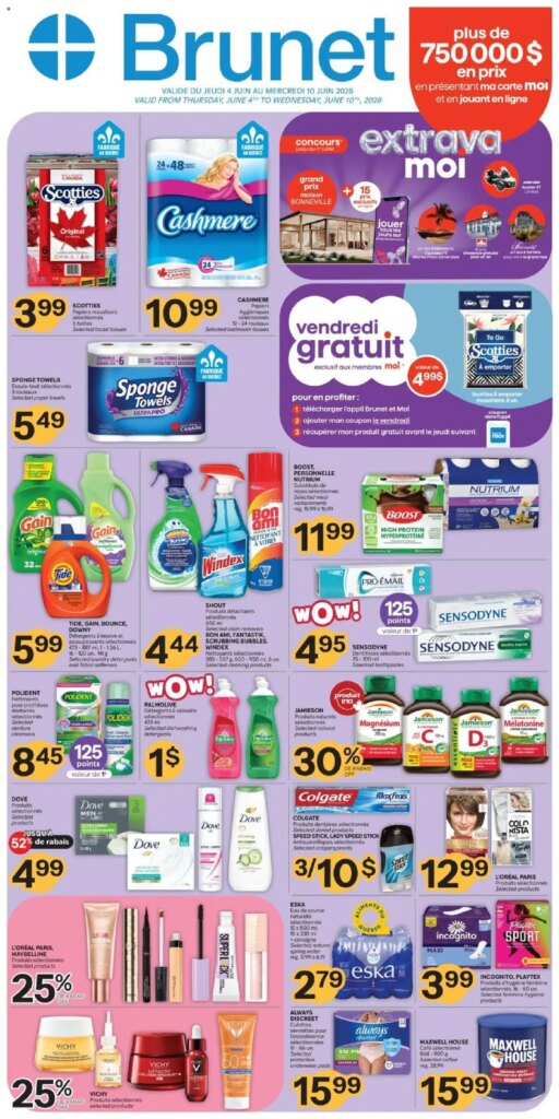 Brunet Weekly Flyer: Specials This Week from 4 June 2026!