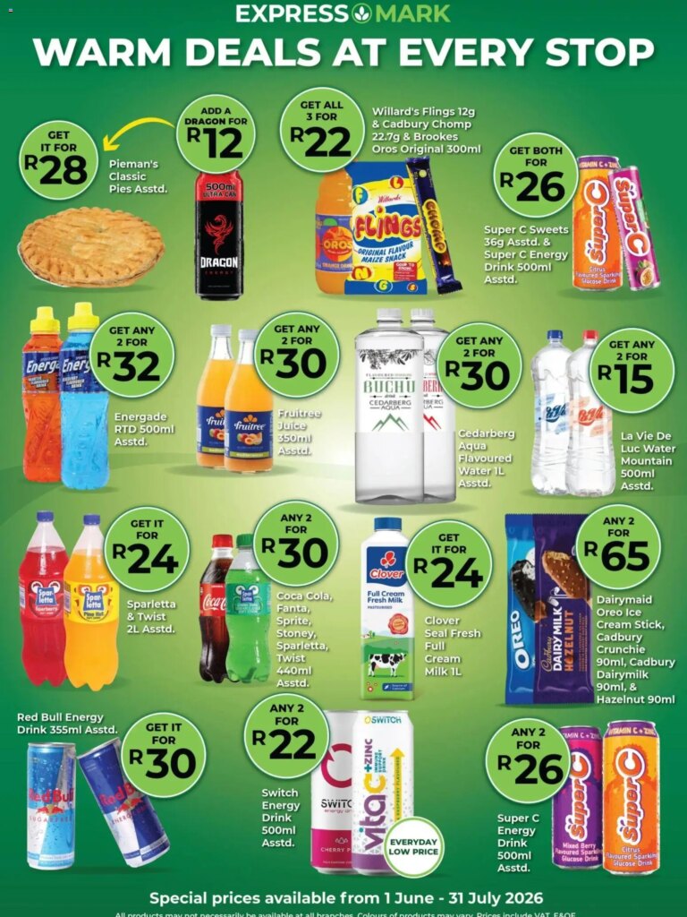 Agrimark Expressmark Specials This Week: 01 June 2026 Deals Await!