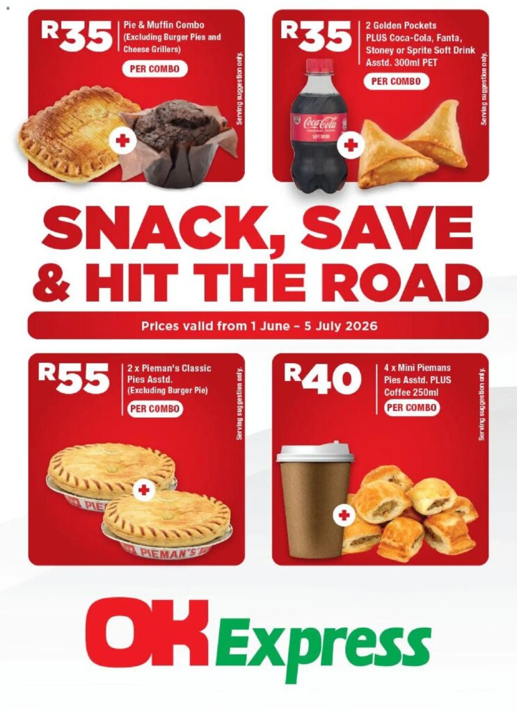 Unmissable Specials at OK Foods – Western Cape – OK Express on 1 June 2026!