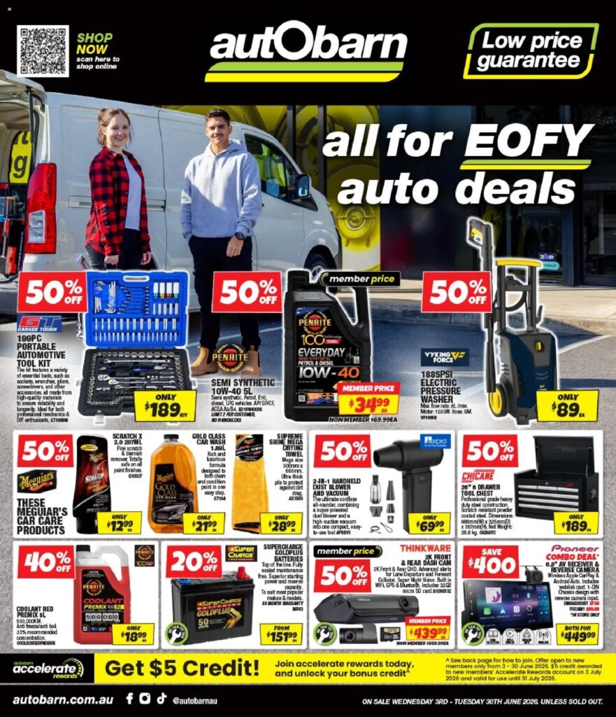 Autobarn Catalogue This Week: June 3 2026 Deals & Specials!