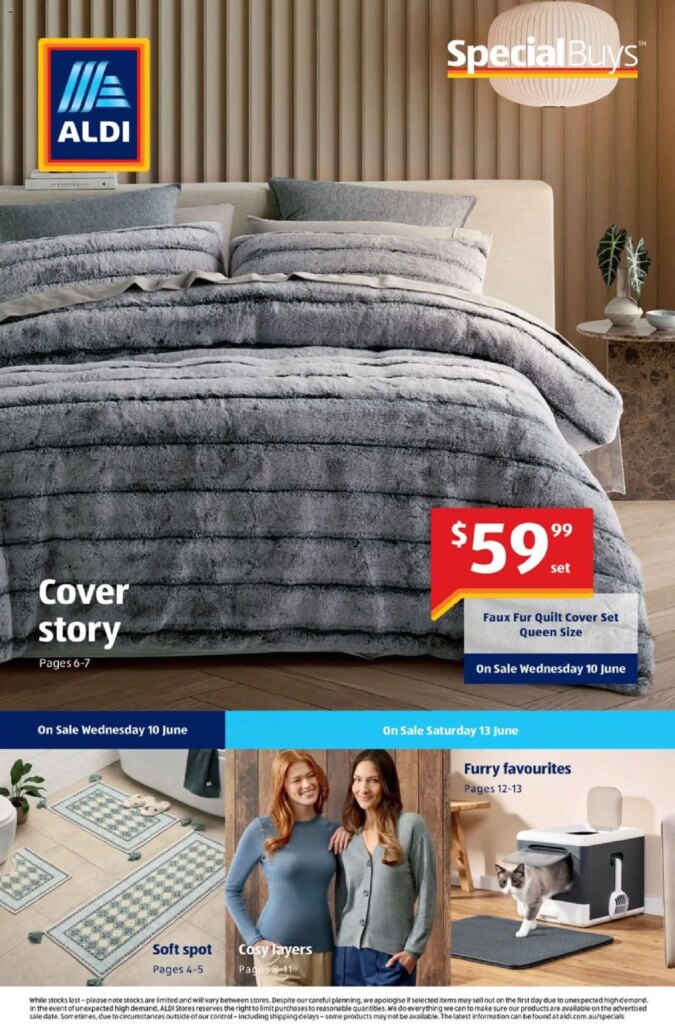 Aldi catalogue Special Buys: Amazing Deals on June 10 2026!