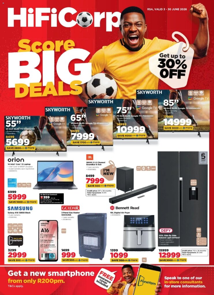 HiFi Corp Specials: Unmissable Offers from 03 June 2026!