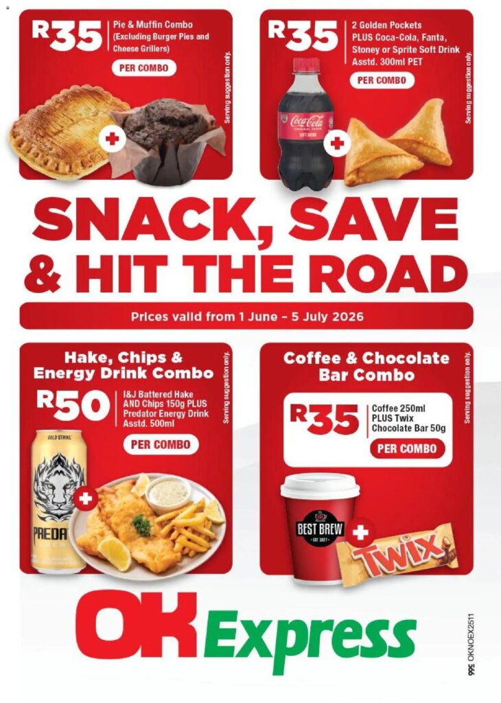 Unmissable Deals at OK Foods – Gauteng – OK Express from 01 June 2026!