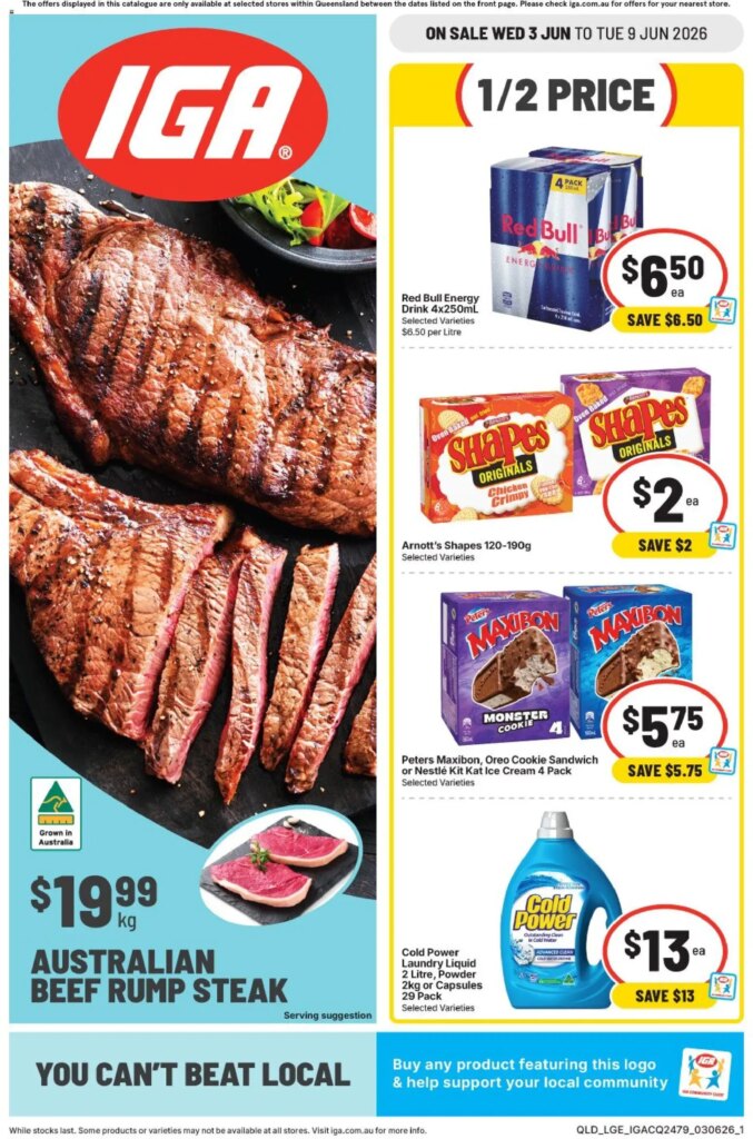 IGA Catalogue SA: Exciting Deals This Week – June 3 2026