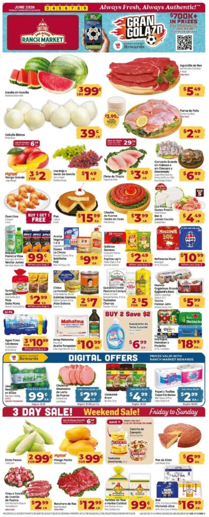 Cardenas Weekly Ad This Week: Unbeatable Deals June 3 to June 9 2026