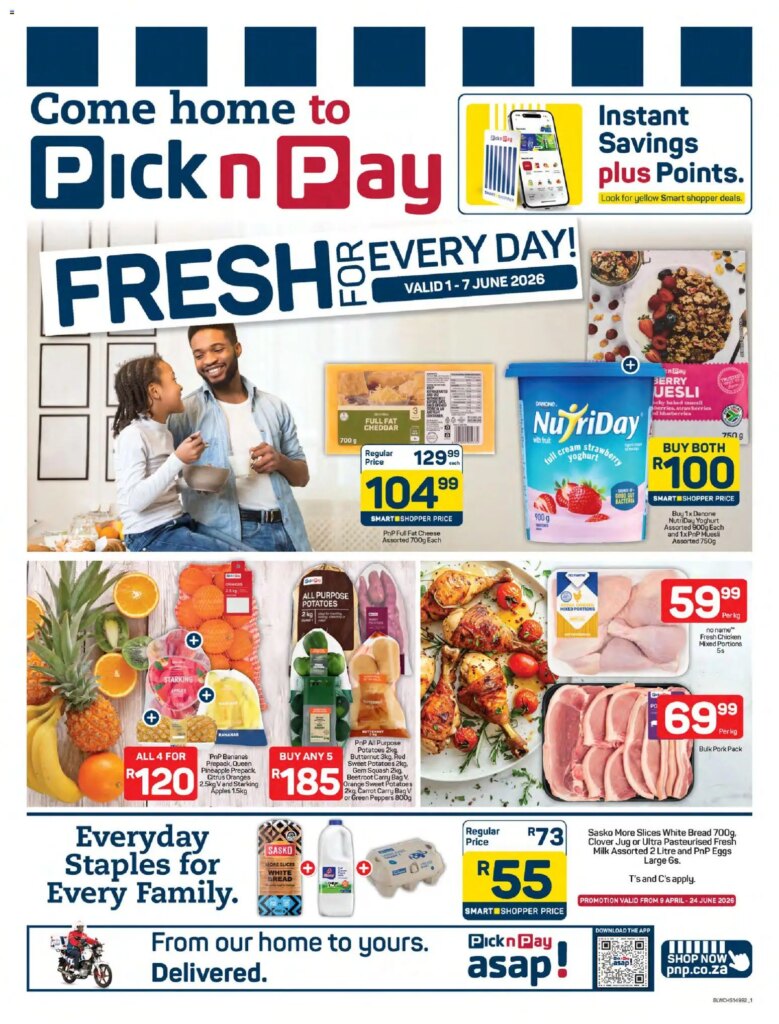 Hot Weekly Specials at Pick n Pay Western Cape – 01 June 2026!