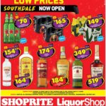 Shoprite Gauteng – LiquorShop Deals Store Opening Southdale: Specials This Week, 25 May 2026
