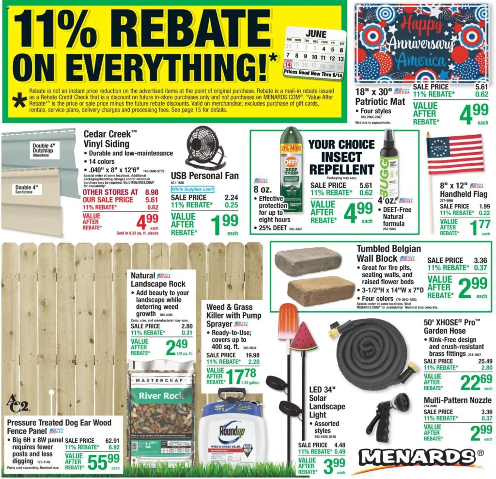 Menards Ad This Week April 29 to May 5 2026 – Grab Your Savings Now!