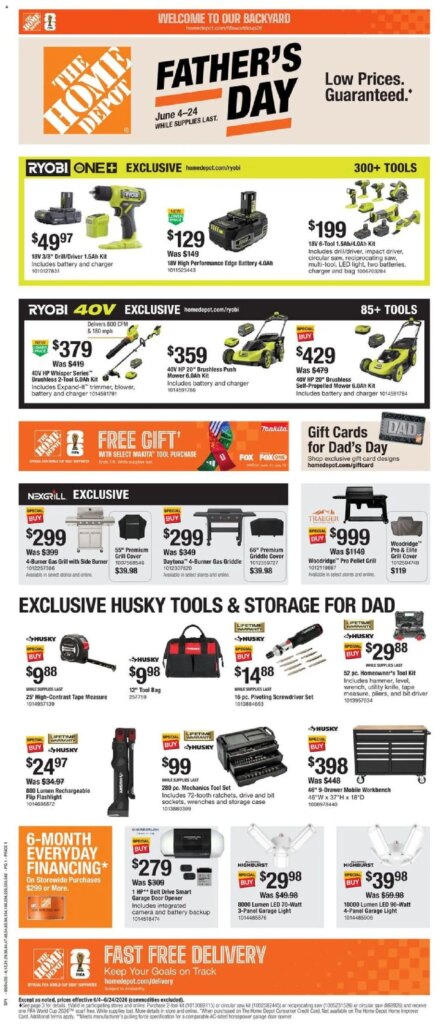 Home Depot Local Ad This Week June 4 to June 24 2026 – Special Offers
