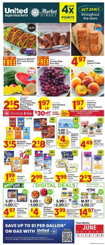 United Supermarkets Specials This Week June 3 to June 9 2026
