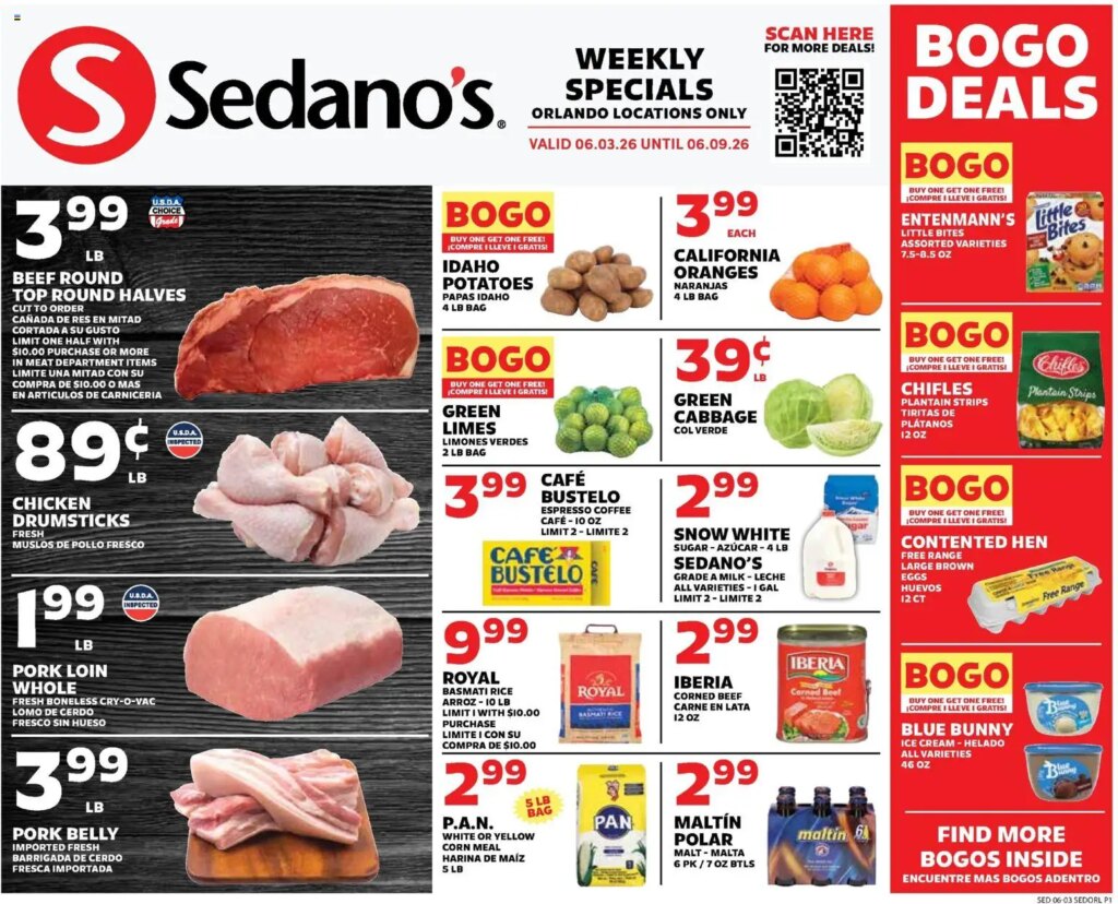 Sedano’s Must-See Weekly Ad This Week: June 3 to June 9 2026