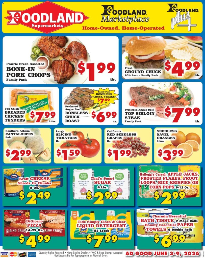 Foodland Weekly Ad This Week: Unbeatable Offers June 3 to June 9 2026