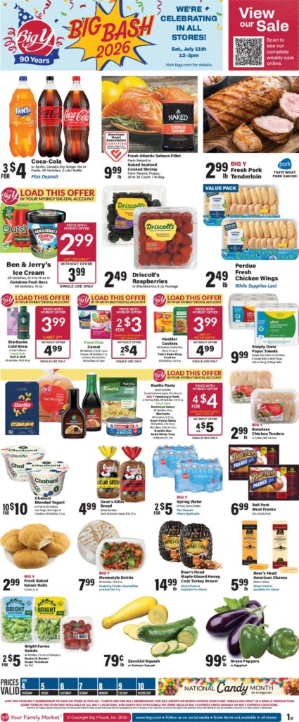 Big Y Weekly Ad This Week: Amazing Deals from June 4 to June 10 2026