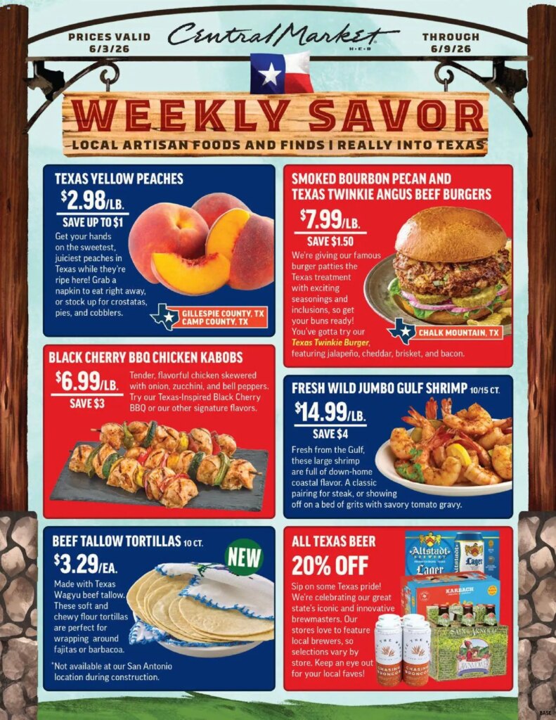 Central Market Weekly Ad This Week: Unmissable Deals June 3 to June 9 2026