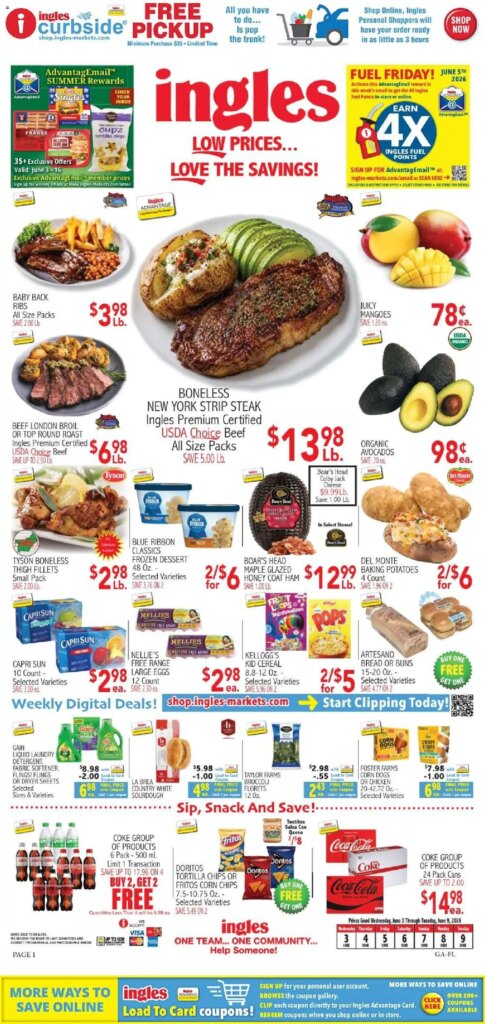 Ingles Weekly Ad This Week: Exciting Offers June 3 to June 9 2026 5 Ingles Weekly Ad This Week: Exciting Offers June 3 to June 9 2026