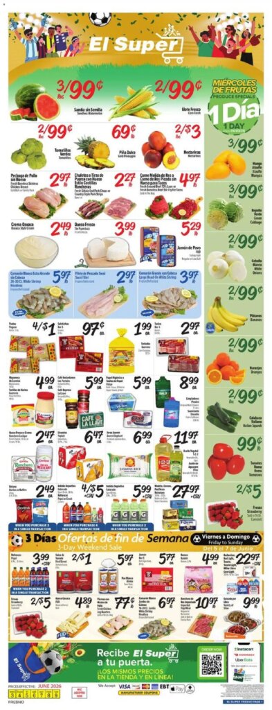 El Super Weekly Ad This Week: Huge Savings June 3 to June 9 2026!