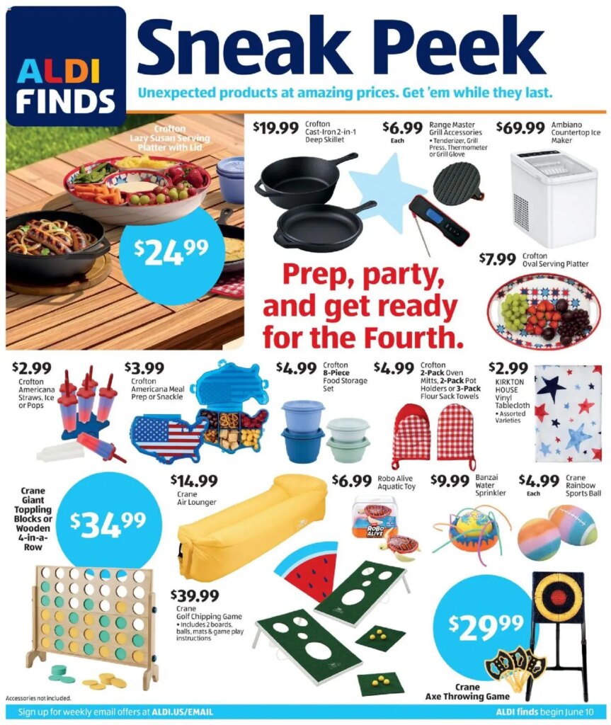 Aldi In Store Ad This Week: Unbeatable Offers June 10 to June 16 2026