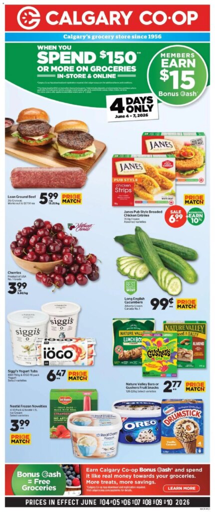 Calgary Co-op Weekly Flyer: Specials This Week from 4 June 2026!