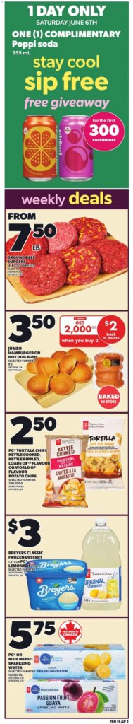 Zehrs Weekly Flyer: Exciting Specials This Week from 04 June 2026!