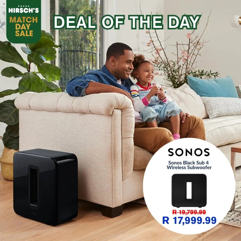 Hirsch’s Deal of the day: Best Specials This Week from 2 June 2026!