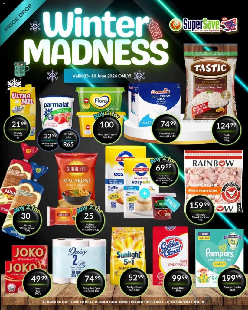 Super Save Specials: Hot Deals Start 03 June 2026 This Week!