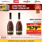 Grab Jumbo Cognac Specials from 21 May 2026 – Special This Week!
