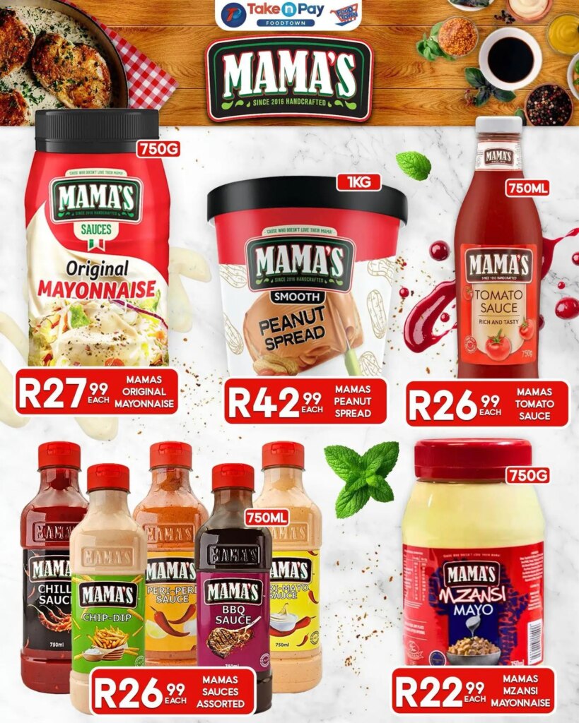 Take n Pay Saucy deals: Special This Week from 03 June 2026!