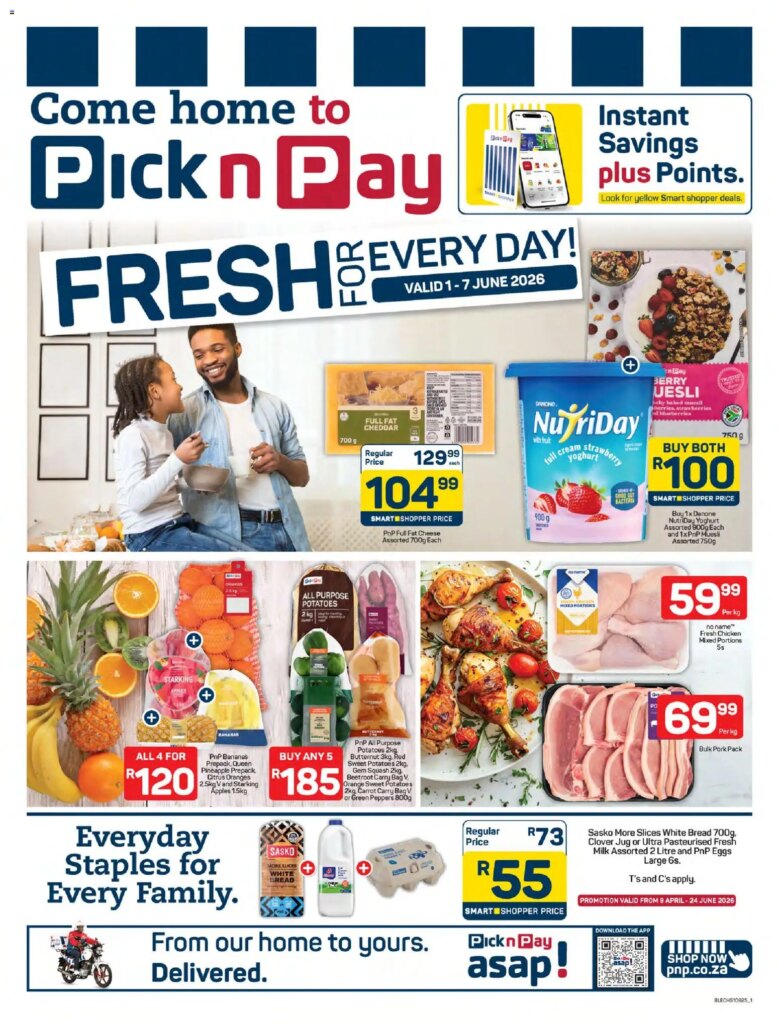 Pick n Pay Eastern Cape – Weekly Specials from 01 June 2026: Great Deals!