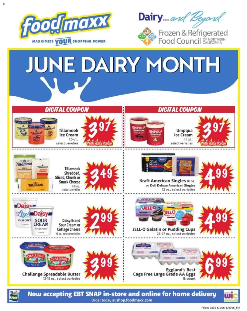 FoodMaxx Weekly Ad This Week: Unbeatable Offers June 3 to June 16 2026