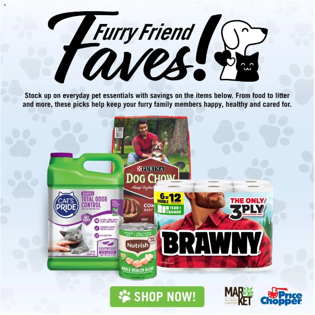 Price Chopper Pet Palooza Offers This Week April 29 to June 27 2026