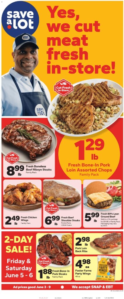 Save a Lot Weekly Ad This Week June 3 to June 9 2026 – Exciting Offers
