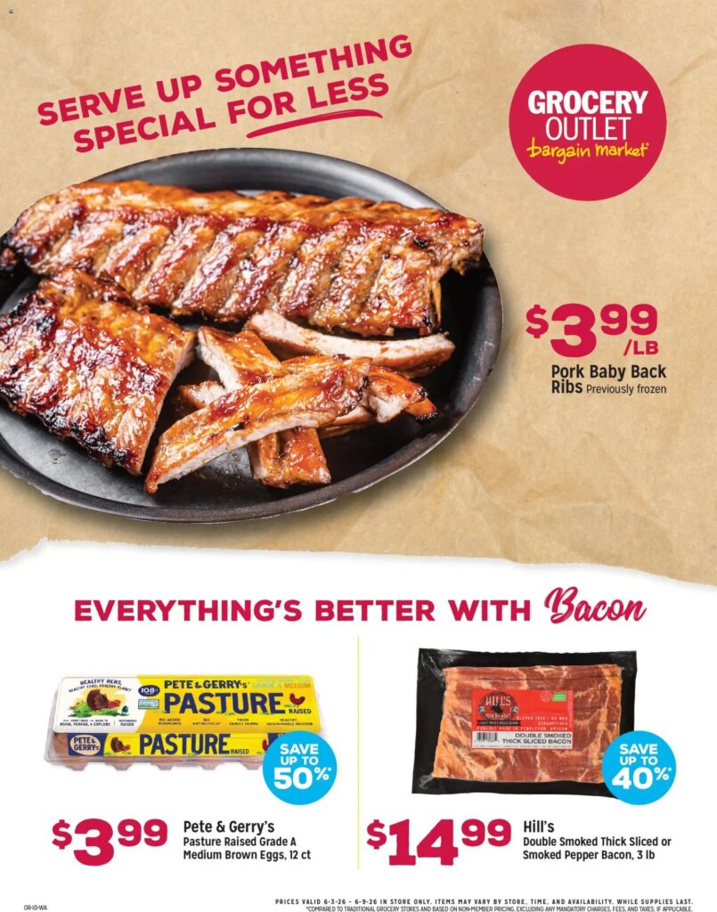 Grocery Outlet Weekly Ad This Week: Hot Deals June 3 to June 9 2026!