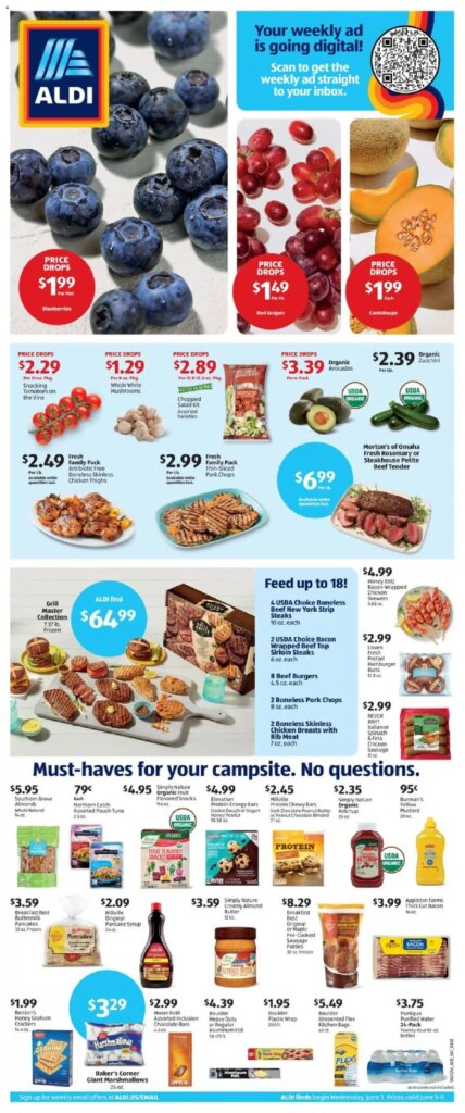 Aldi Weekly Ad This Week June 3 to June 9 2026 – Unbeatable Offers Await!
