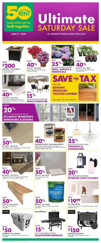 Kent weekly flyer – NL: Exciting Specials This Week from 4 June 2026!