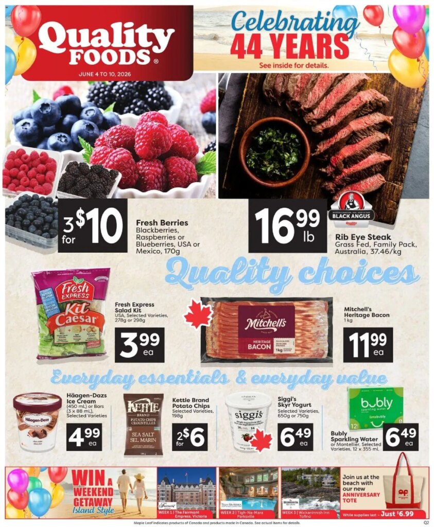 Quality Foods Weekly Specials from 4 June 2026 – Grab These Deals Now!
